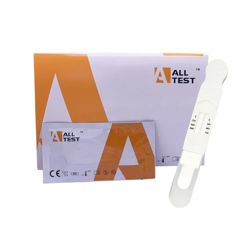 Test rápido orina en panel de 2 drogas - AllTest productos para testeo