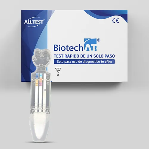 Test Lápiz Saliva 7 Drogas + Alcohol