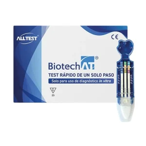 Test Lápiz Saliva 7 Drogas + Alcohol